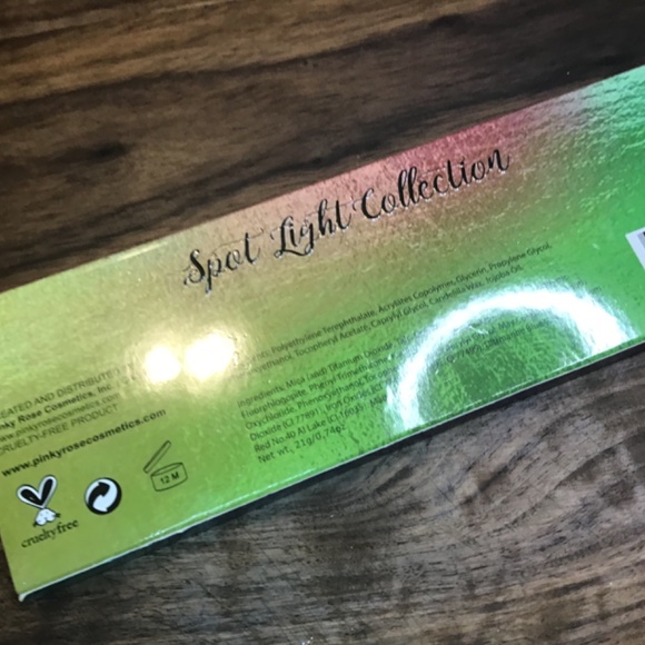 Pinky rose “bright lights” eyeshadow pallet, bnib - Picture 4 of 14